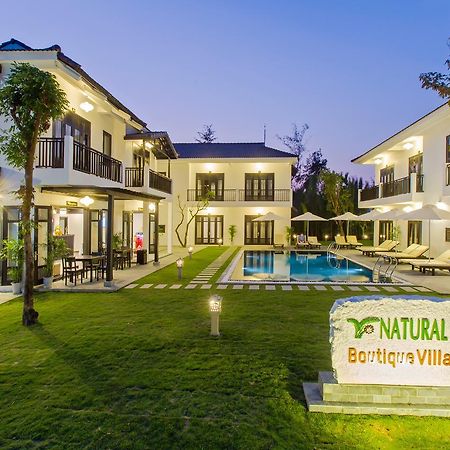 Natural Boutique Hotel Villa Hội An Kültér fotó