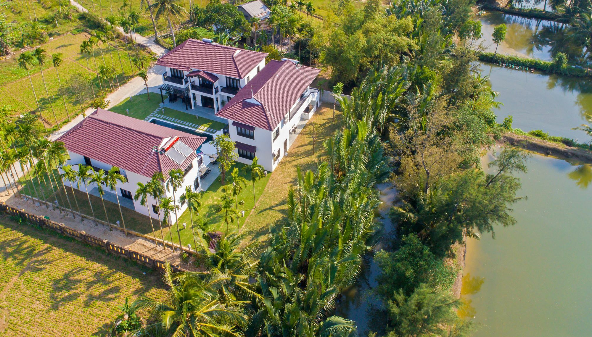 Natural Boutique Hotel Villa Hội An Kültér fotó